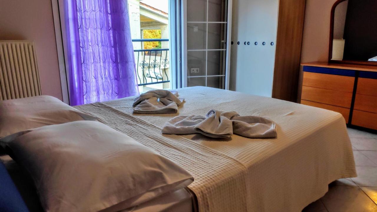 Ourania Luxury Apartment 케라모티 외부 사진
