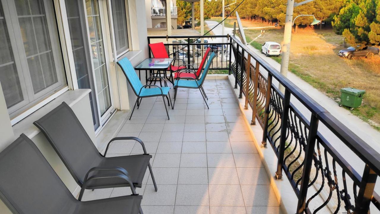 Ourania Luxury Apartment 케라모티 외부 사진